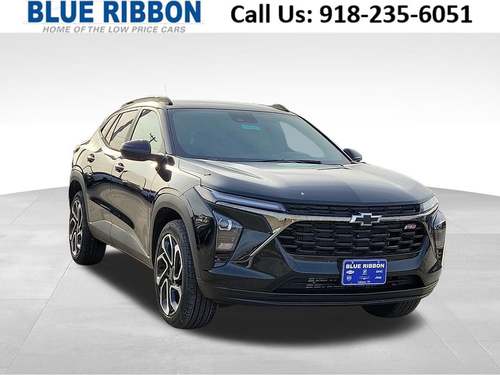 New 2026 Chevrolet Trax RS w/ Driver Confidence Package image 1