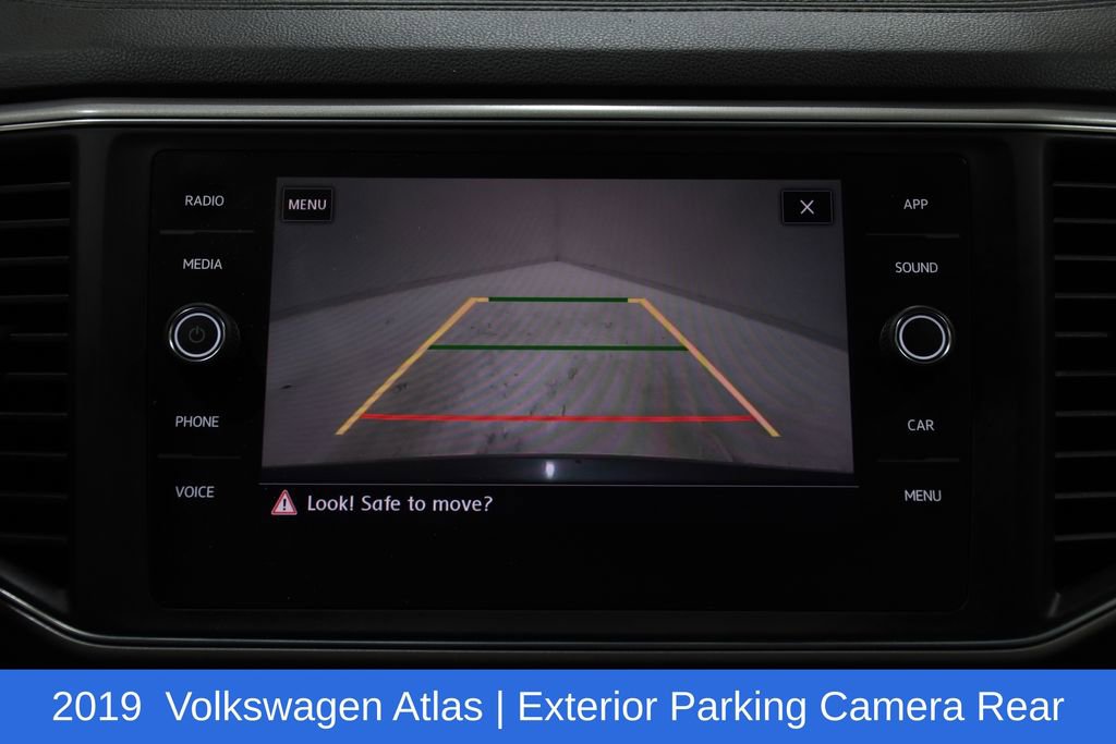 Used 2019 Volkswagen Atlas SE w/ Panoramic Sunroof Package image 14
