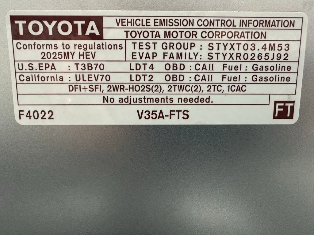 Used 2025 Toyota Sequoia Limited w/ Nightshade Package image 72