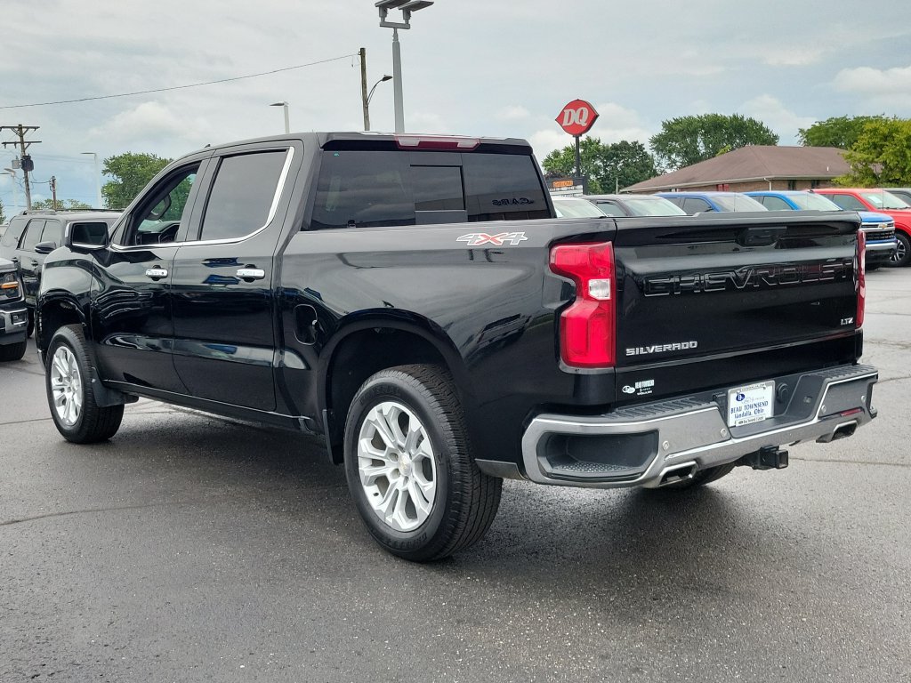 Used 2022 Chevrolet Silverado 1500 LTZ w/ LTZ Convenience Package II AWD/4WD image 6