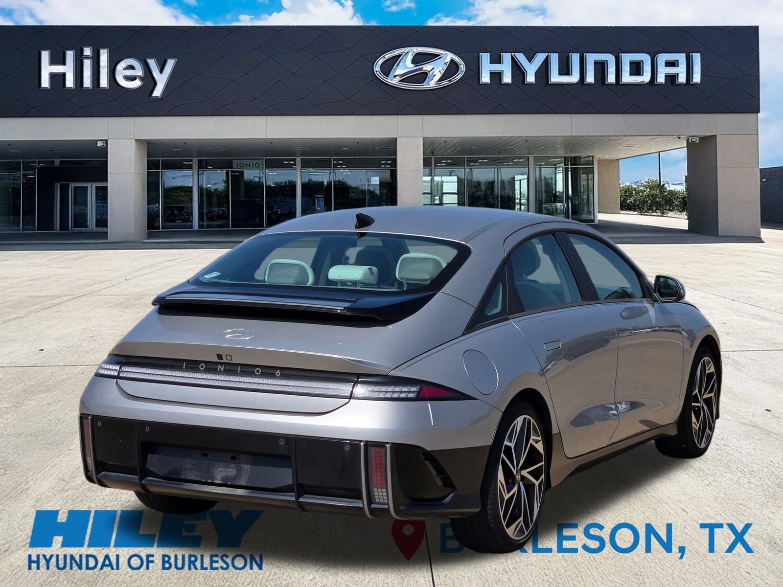 Used 2023 Hyundai Ioniq 6 SEL w/ Cargo Package RWD image 4