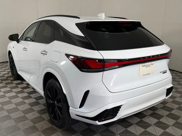 New 2026 Lexus RX 500h F Sport image 4