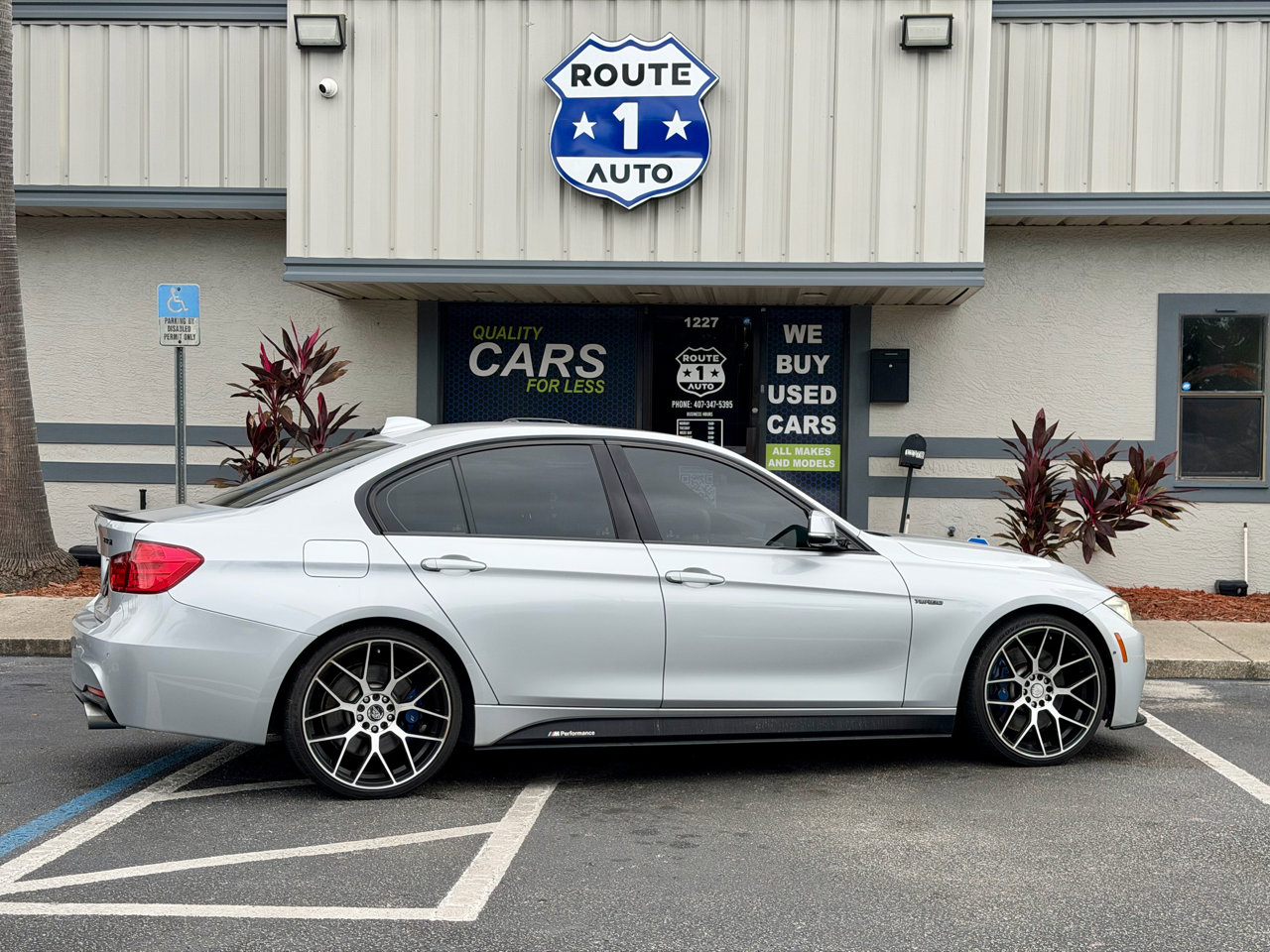 Used 2015 BMW 335i Sedan image 6