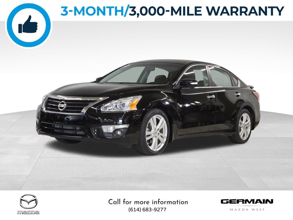 Used 2015 Nissan Altima 3.5 SL