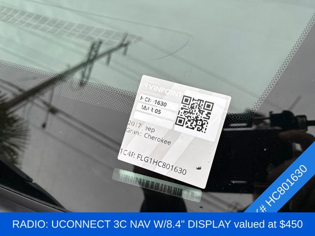 Used 2017 Jeep Grand Cherokee Trailhawk image 2