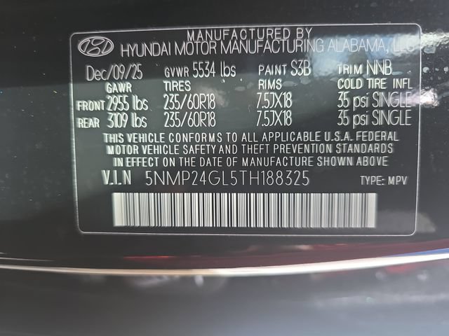 Used 2026 Hyundai Santa Fe SEL FWD image 36