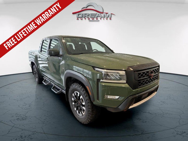 Used 2023 Nissan Frontier PRO-4X w/ Pro Convenience Package