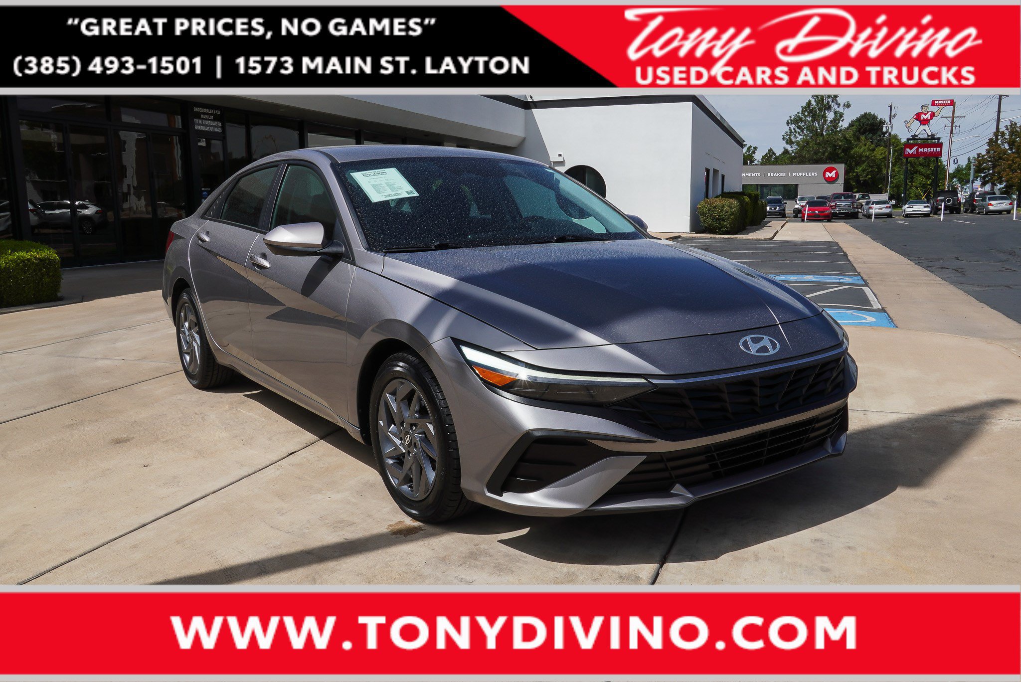 Used 2024 Hyundai Elantra SEL FWD video 1