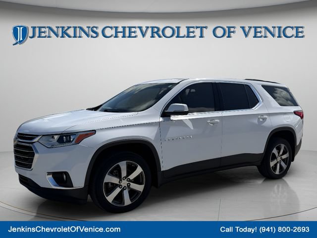 Used 2021 Chevrolet Traverse LT w/ LT Premium Package FWD image 11