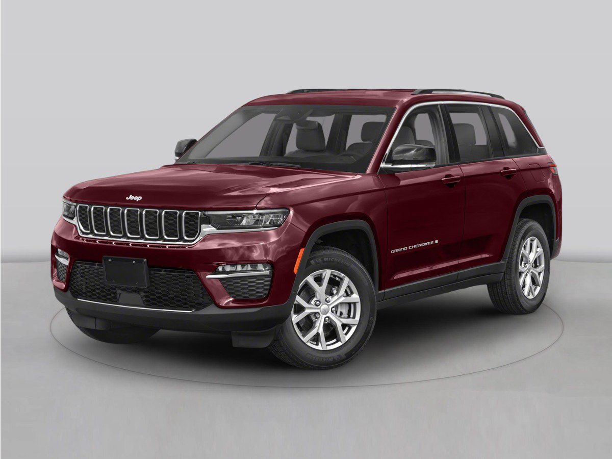 Used 2022 Jeep Grand Cherokee Overland w/ Luxury Tech Group IV AWD/4WD image 1