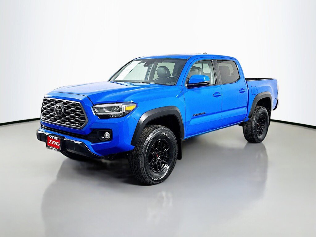 Used 2020 Toyota Tacoma TRD Off-Road w/ TRD Premium Off Road Package image 1