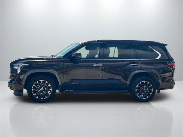 Certified 2023 Toyota Sequoia Limited RWD image 8