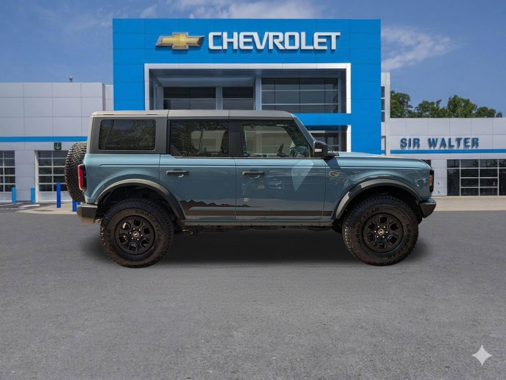Used 2022 Ford Bronco Wildtrak image 7