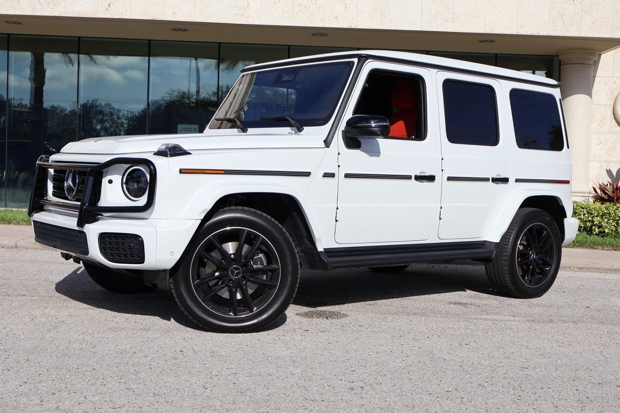 Used 2025 Mercedes-Benz G 550