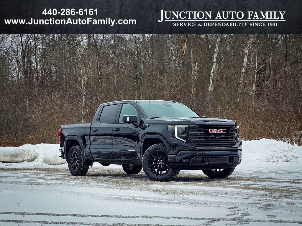 New 2026 GMC Sierra 1500 Elevation
