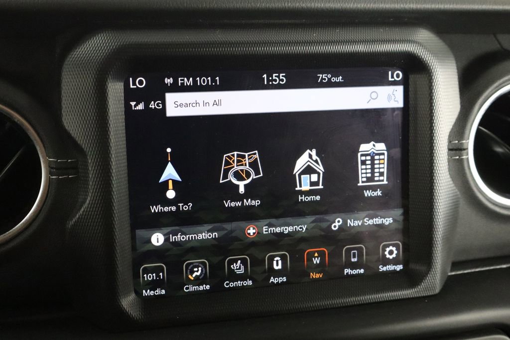 Used 2023 Jeep Wrangler Unlimited Sahara w/ Cold Weather Group image 36