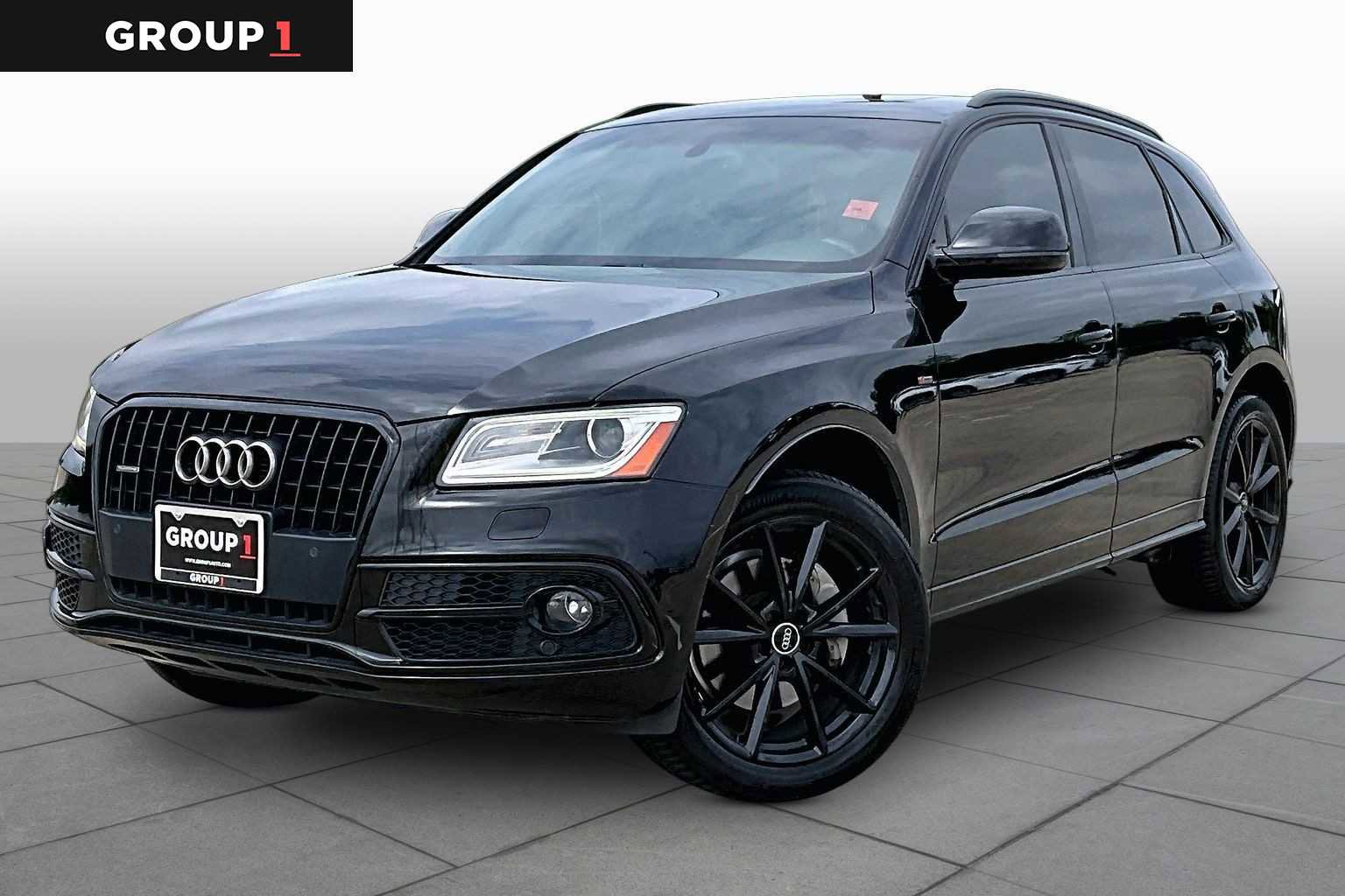 Used 2017 Audi Q5 3.0T Premium Plus w/ Technology Package AWD/4WD image 1