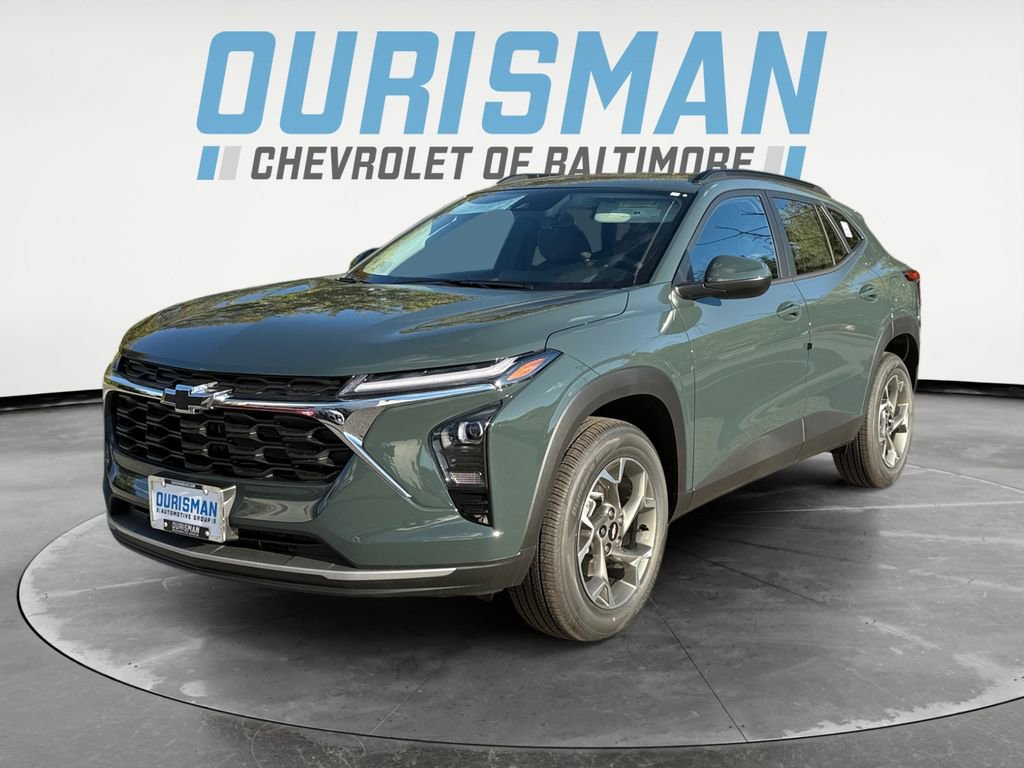 New 2026 Chevrolet Trax LT w/ Sunroof Package image 2