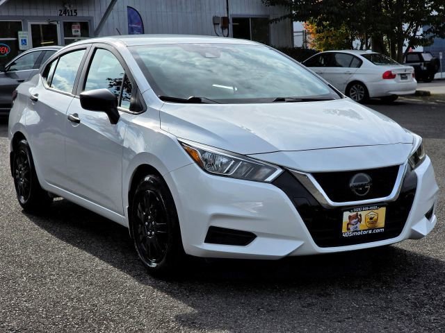 Used 2021 Nissan Versa S