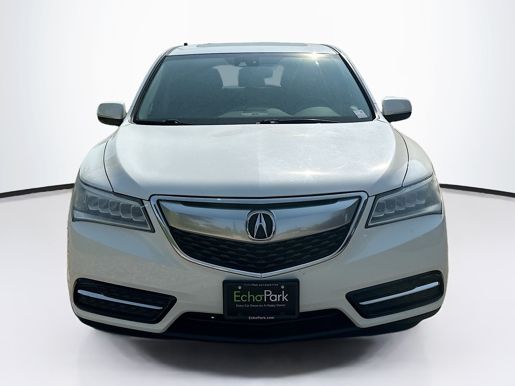 Used 2014 Acura MDX w/ Technology Package AWD/4WD image 2