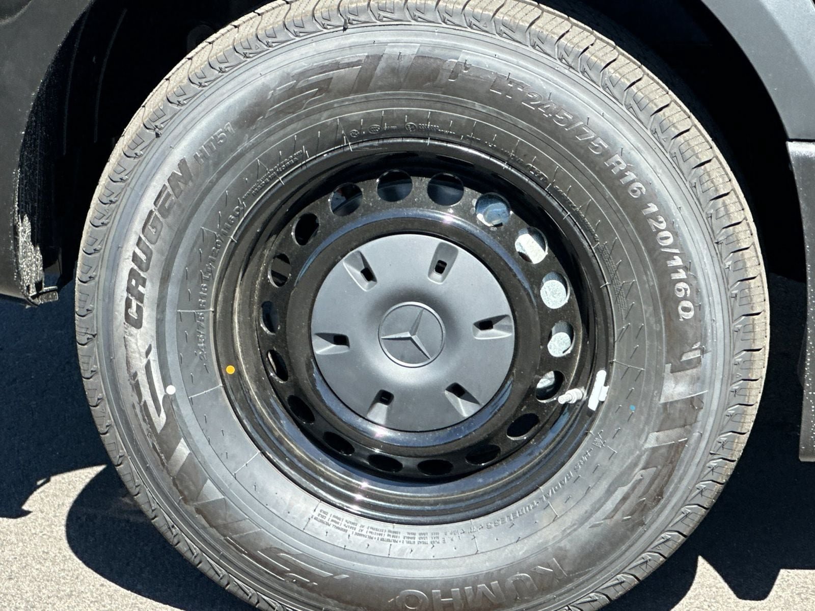 New 2026 Mercedes-Benz Sprinter 2500 image 30