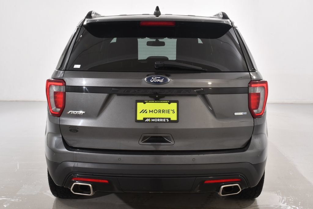 Used 2017 Ford Explorer Sport w/ Equipment Group 401A AWD/4WD image 13