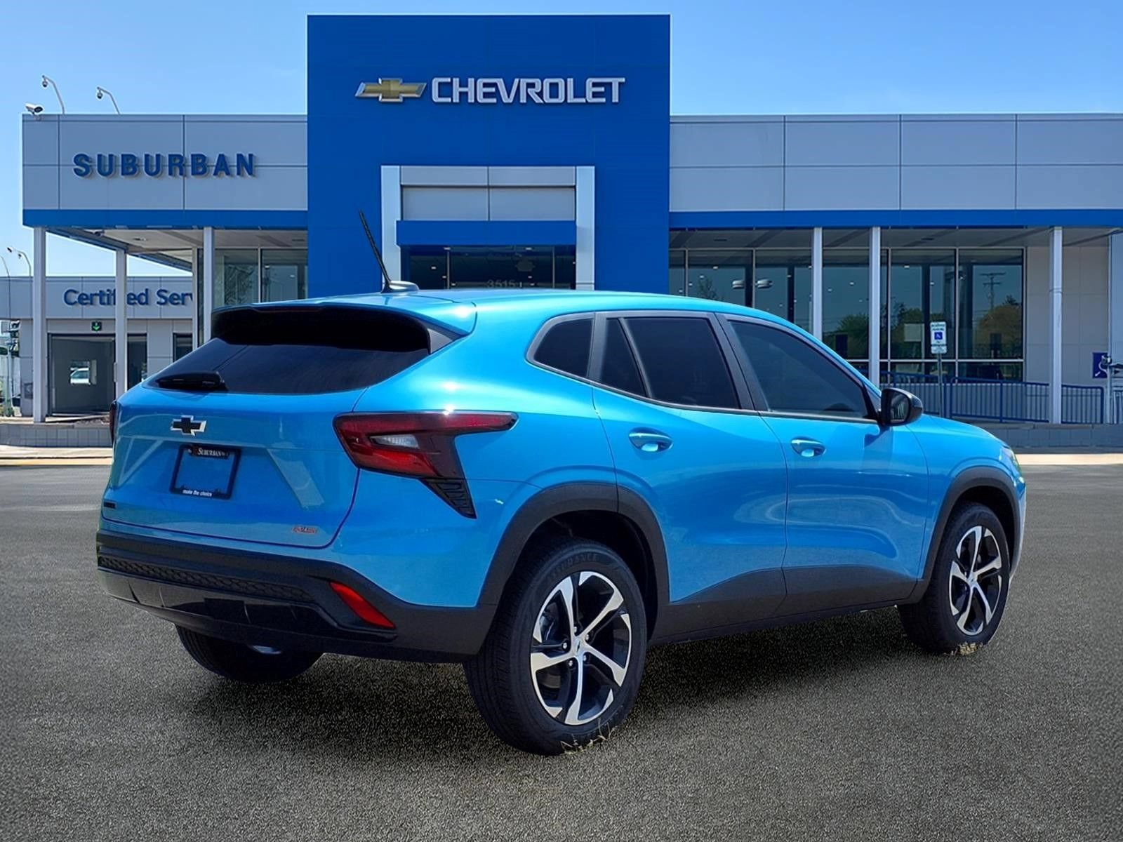 New 2026 Chevrolet Trax RS w/ Driver Confidence Package FWD image 4