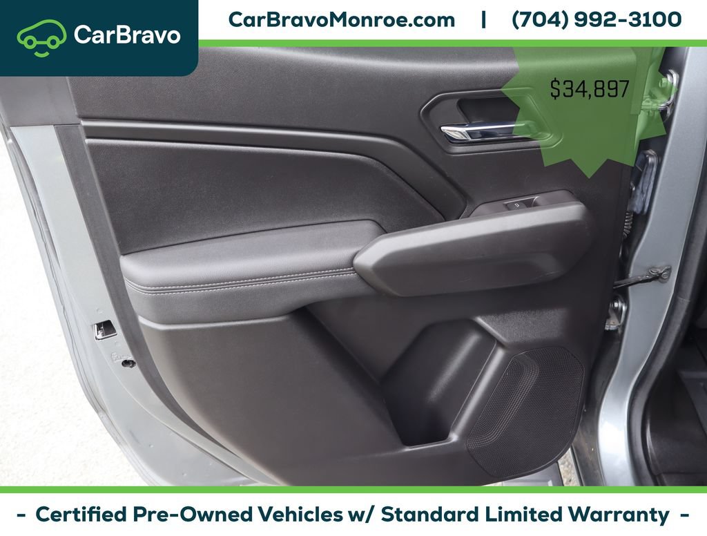 Certified 2023 GMC Canyon Elevation w/ Convenience Package RWD image 40