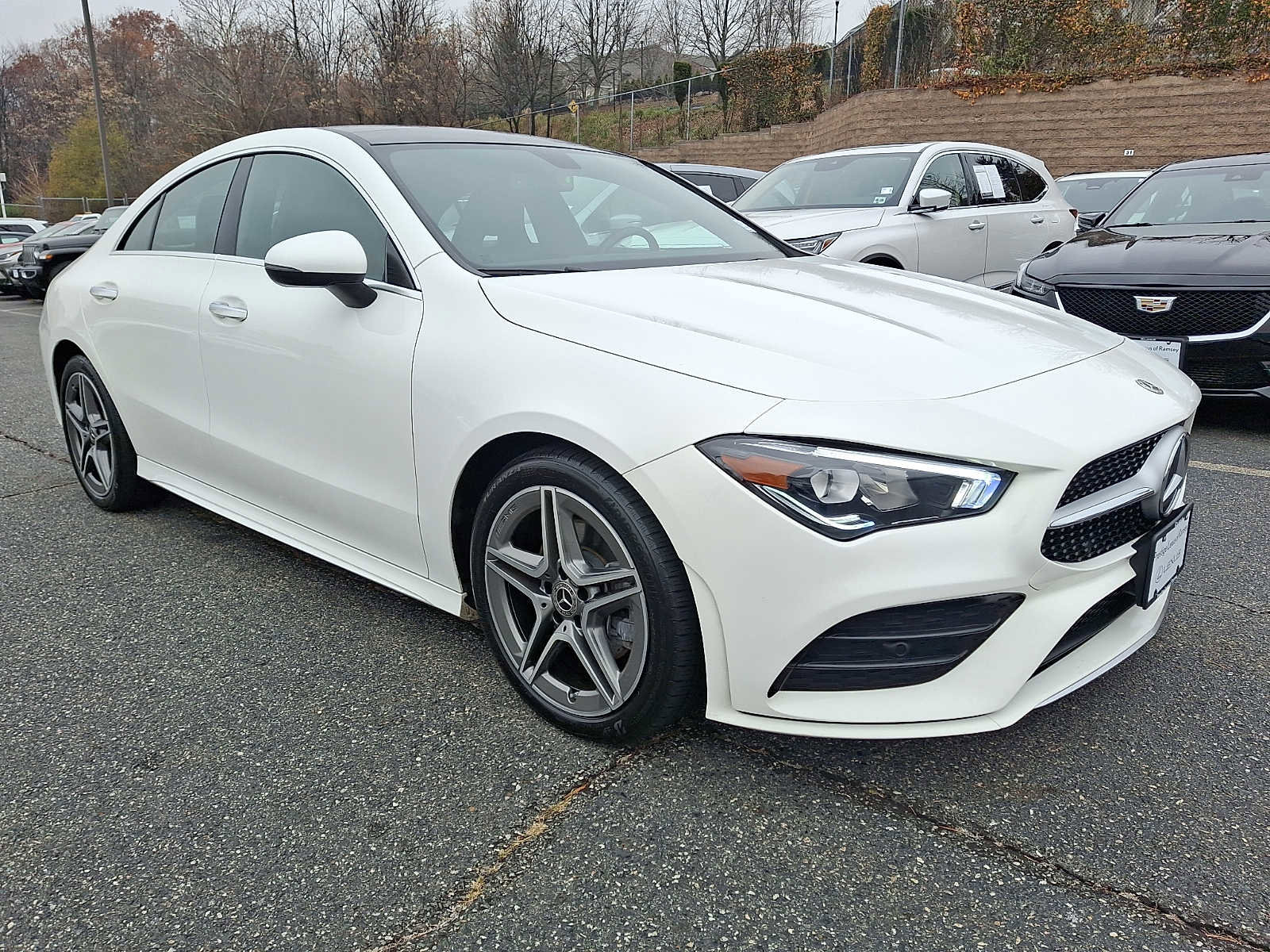 Used 2023 Mercedes-Benz CLA 250 4MATIC image 3