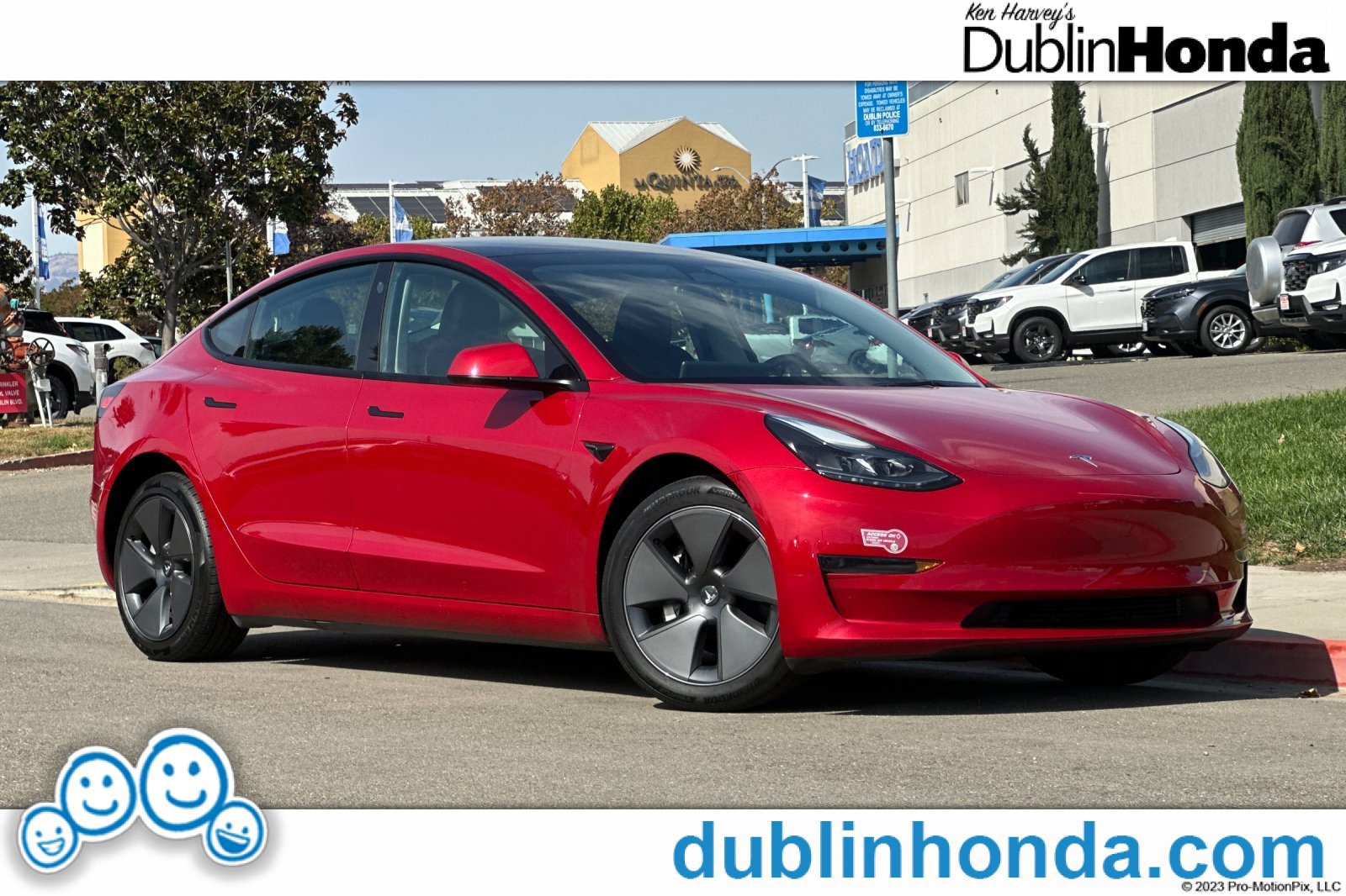 Used 2023 Tesla Model 3 Standard Range