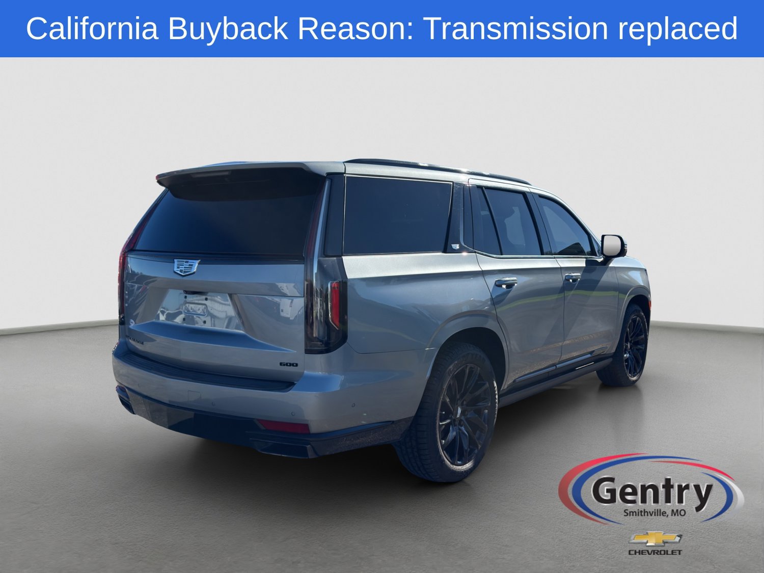 Used 2023 Cadillac Escalade Sport w/ LPO, ONYX Package AWD/4WD image 6