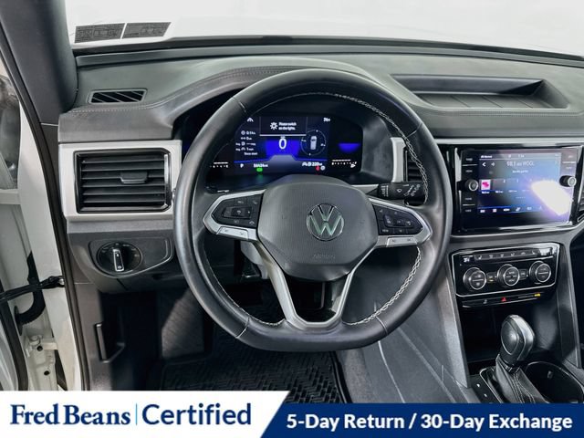 Used 2022 Volkswagen Atlas Cross Sport SE AWD/4WD image 22