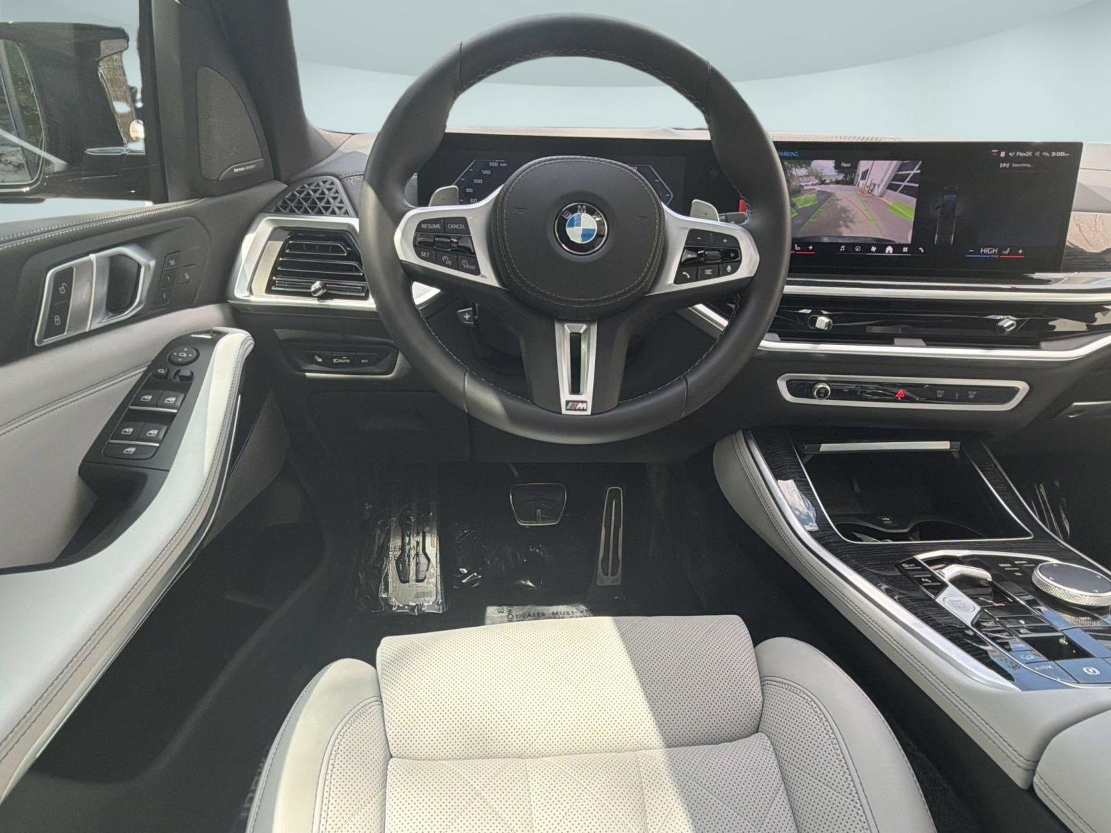 Certified 2024 BMW X5 M60i AWD/4WD image 27