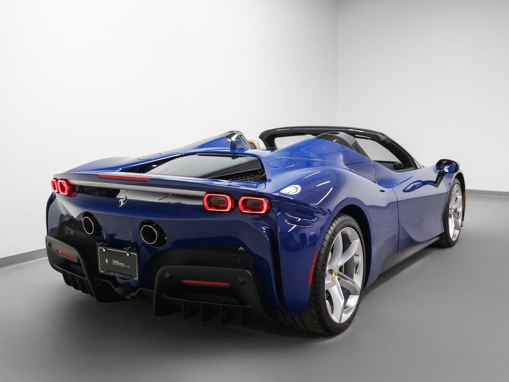 Certified 2022 Ferrari SF90 Spider image 34