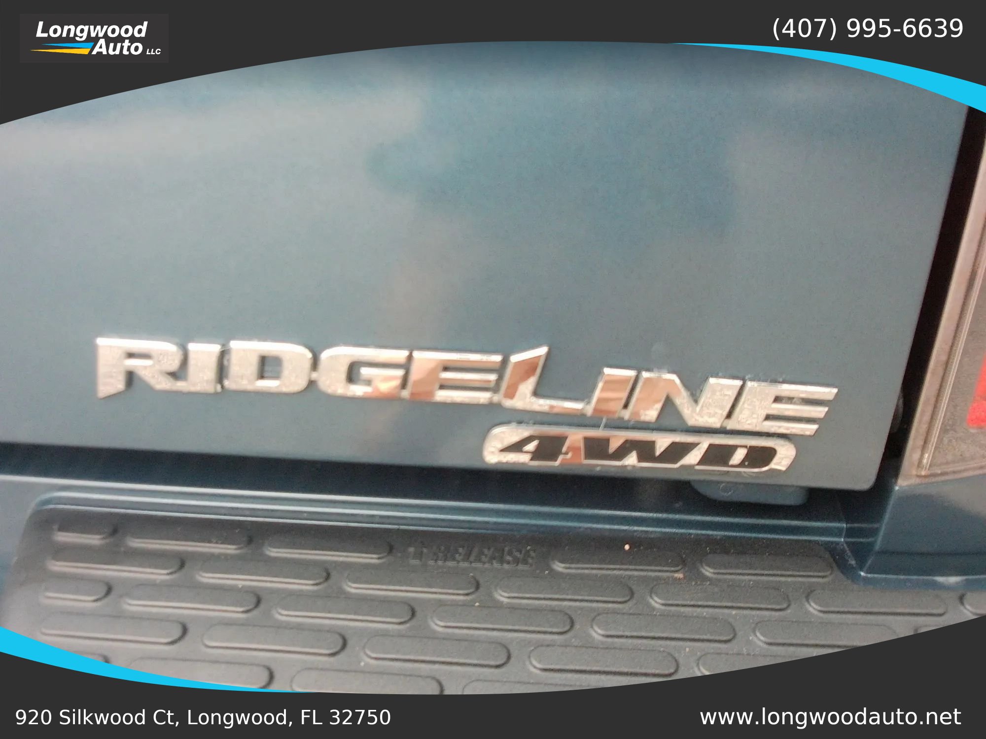 Used 2007 Honda Ridgeline RTL image 49