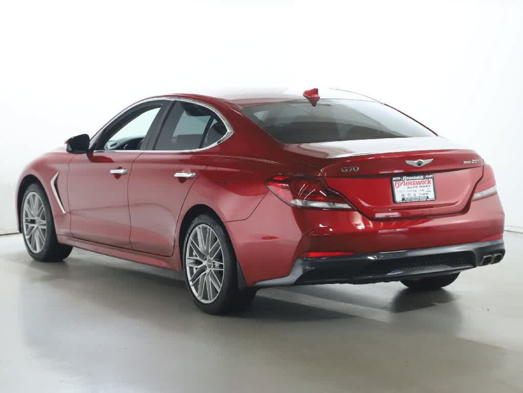 Used 2021 Genesis G70 2.0T AWD/4WD image 42