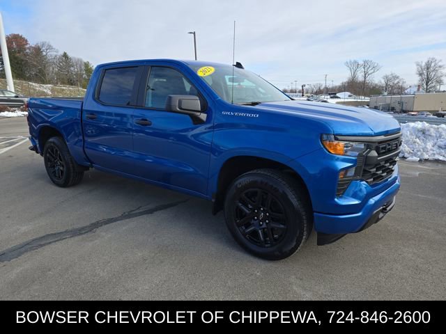 Certified 2023 Chevrolet Silverado 1500 Custom w/ LPO, Dark Essentials Package image 7