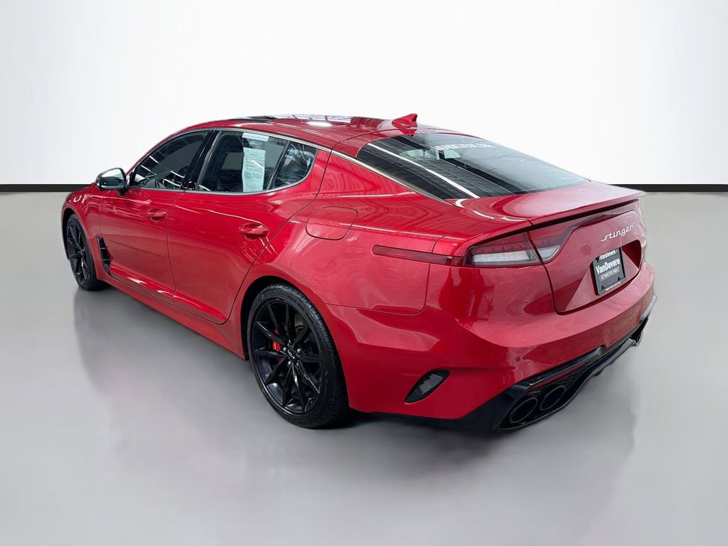 Used 2023 Kia Stinger GT2 AWD/4WD image 8