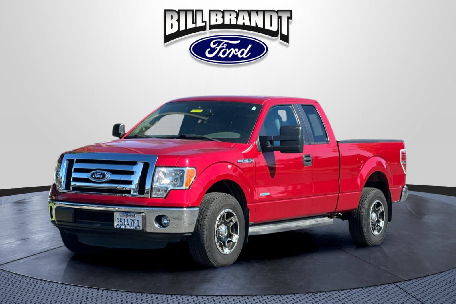 Used 2012 Ford F150 XLT w/ XLT Convenience Pkg RWD image 7