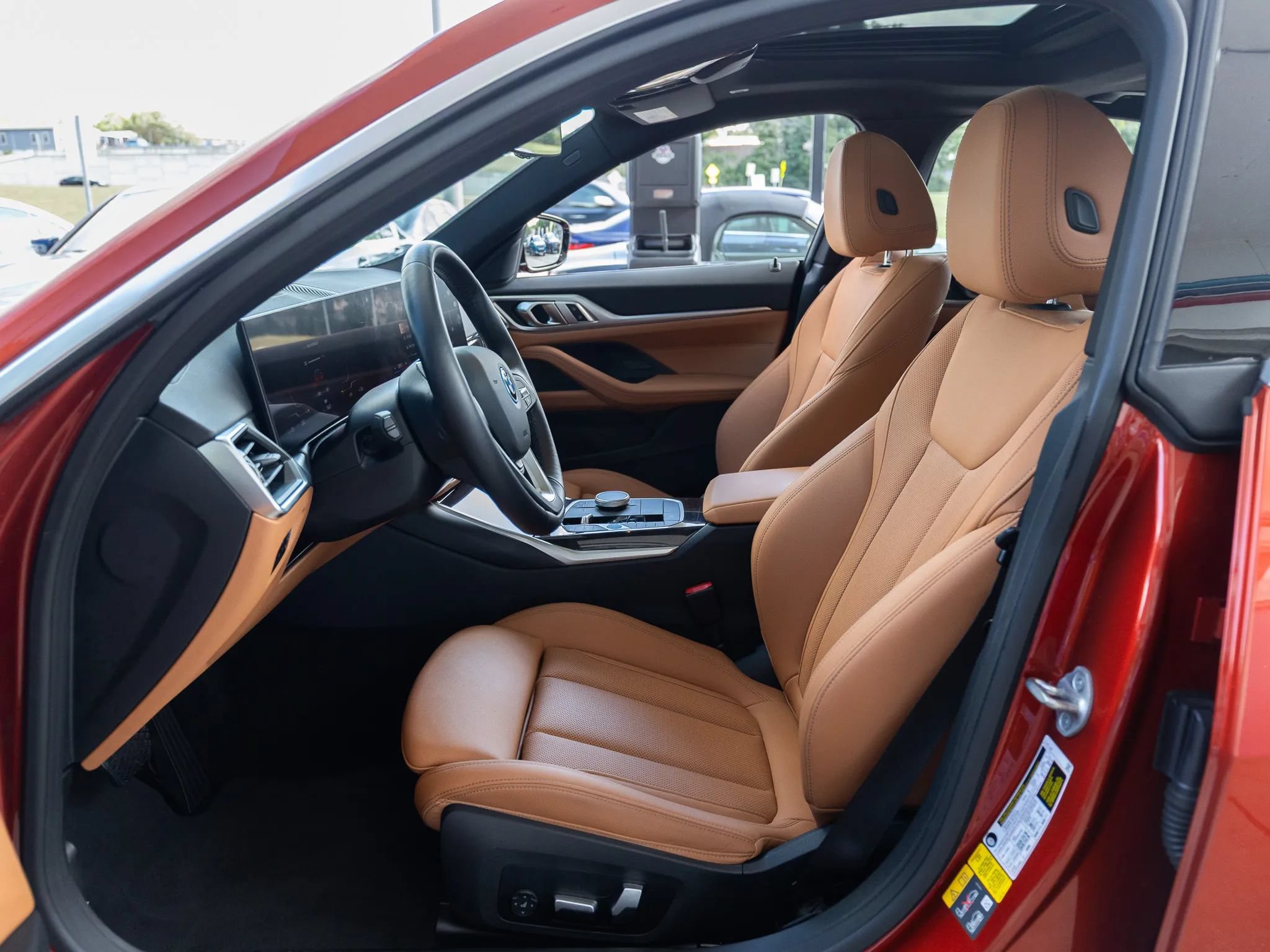 Used 2023 BMW i4 eDrive35 w/ Premium Package RWD image 17