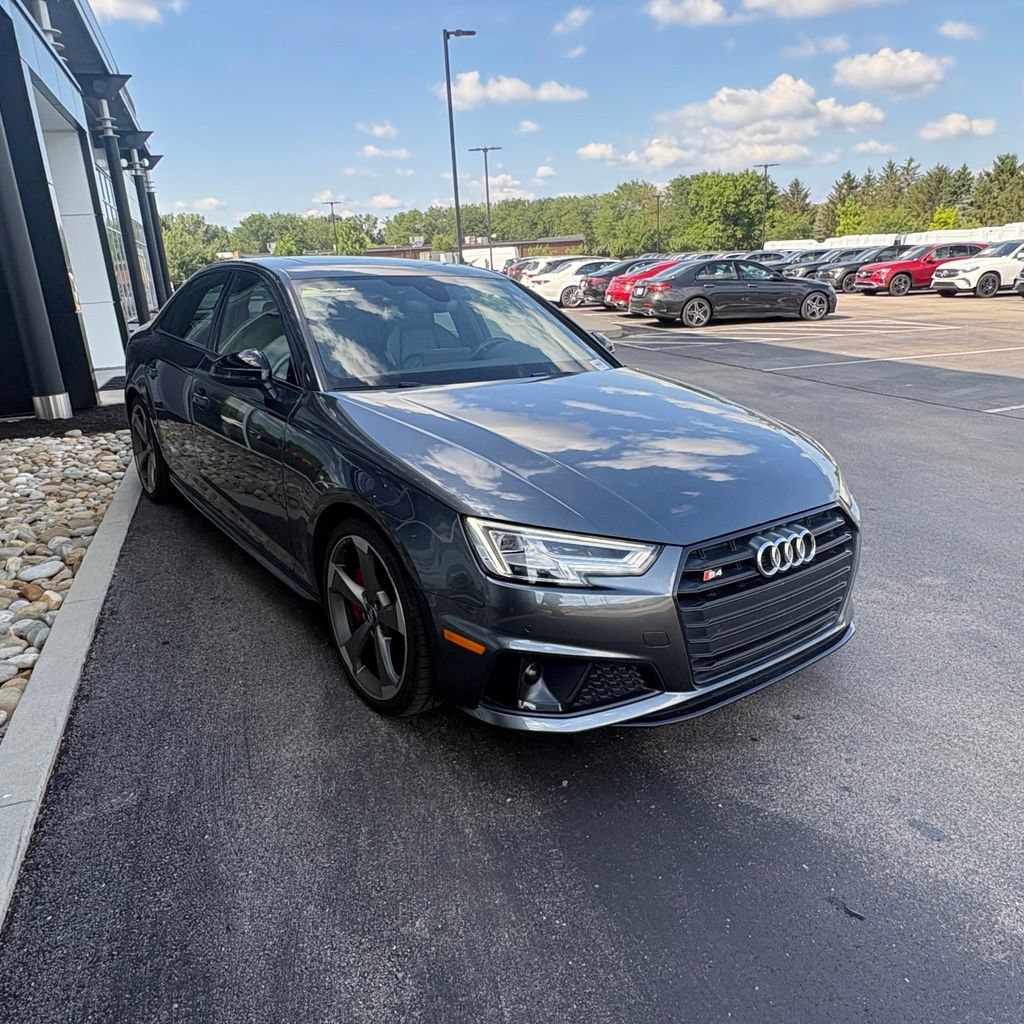 Used 2019 Audi S4 Premium Plus w/ Premium Plus Package AWD/4WD image 4