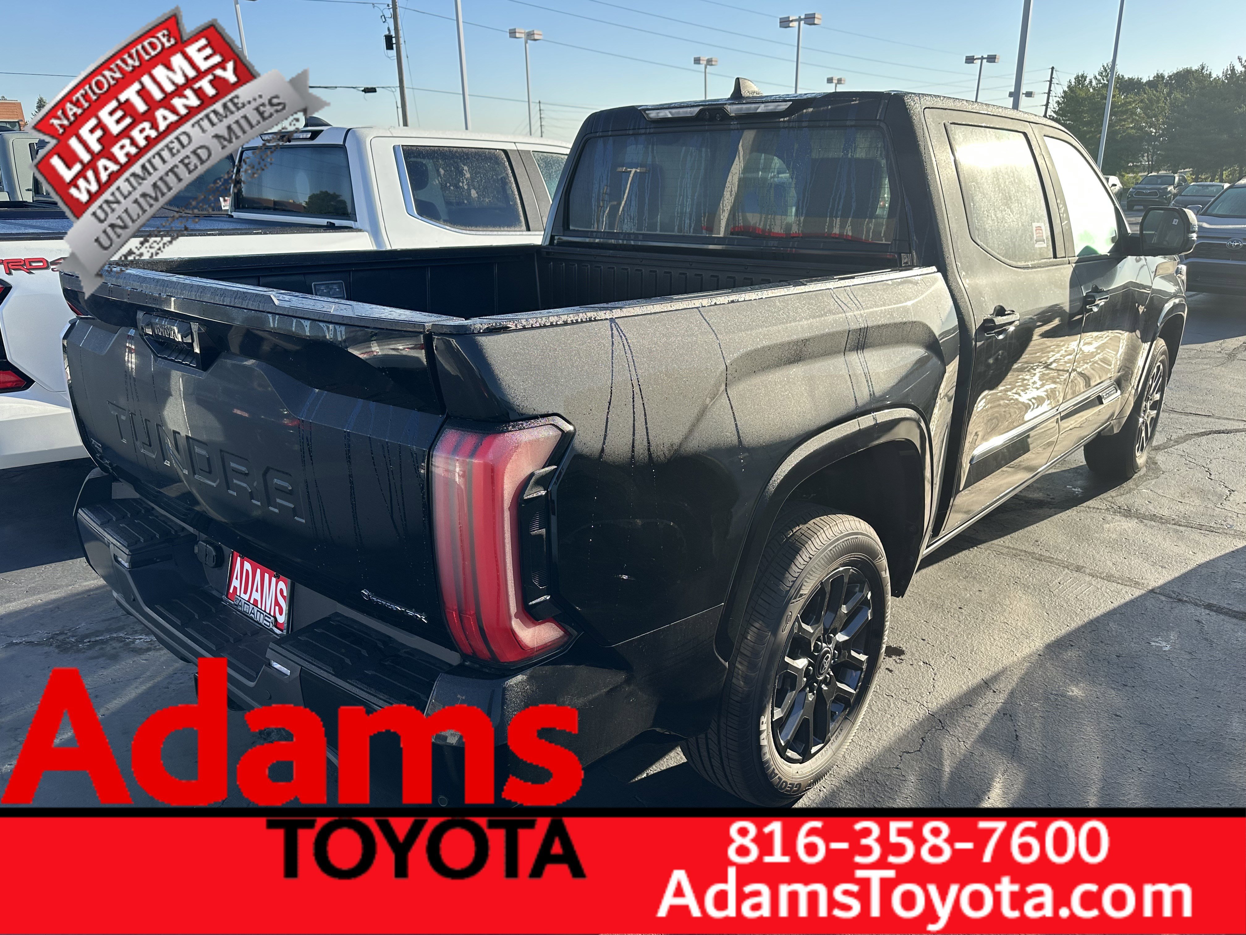 New 2026 Toyota Tundra Platinum image 2
