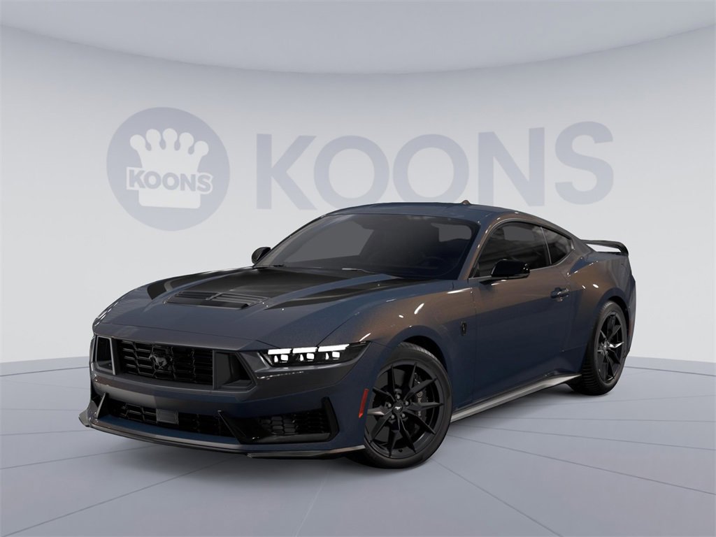 New 2025 Ford Mustang Dark Horse image 1