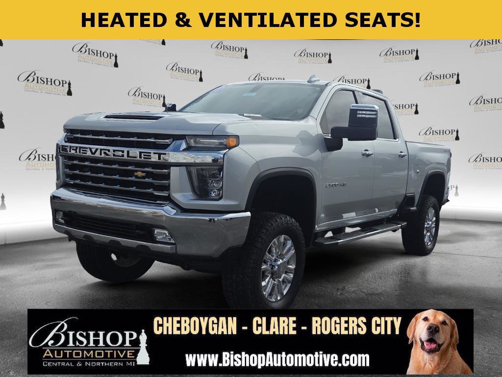 Used 2020 Chevrolet Silverado 2500 LTZ w/ LTZ Convenience Package AWD/4WD image 1