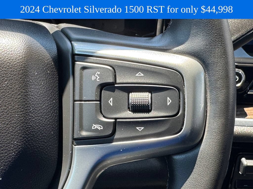 Used 2024 Chevrolet Silverado 1500 RST w/ LPO, Liner Protection Package AWD/4WD image 21