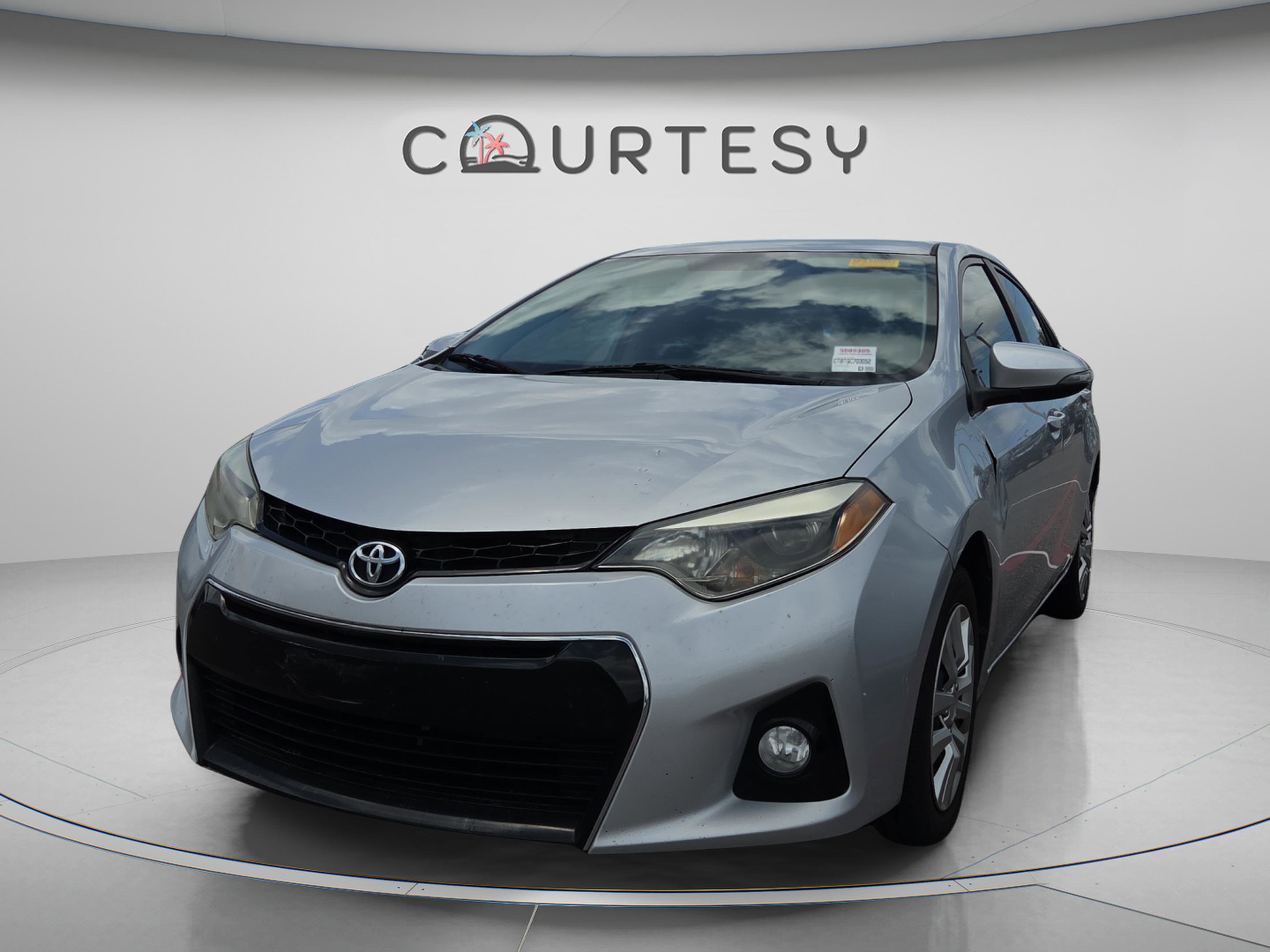 Used 2016 Toyota Corolla S FWD image 1