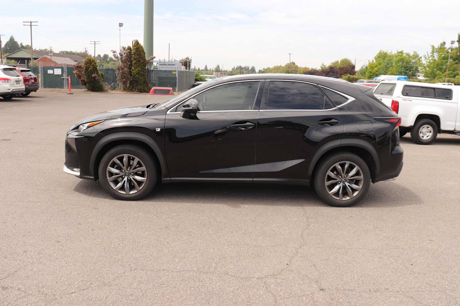 Used 2017 Lexus NX 200t F Sport w/ F Sport Premium Package AWD/4WD image 8