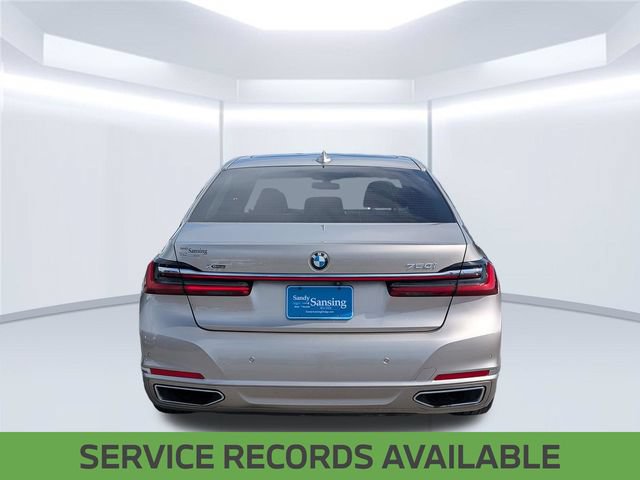Used 2021 BMW 750i xDrive w/ Executive Package AWD/4WD image 5