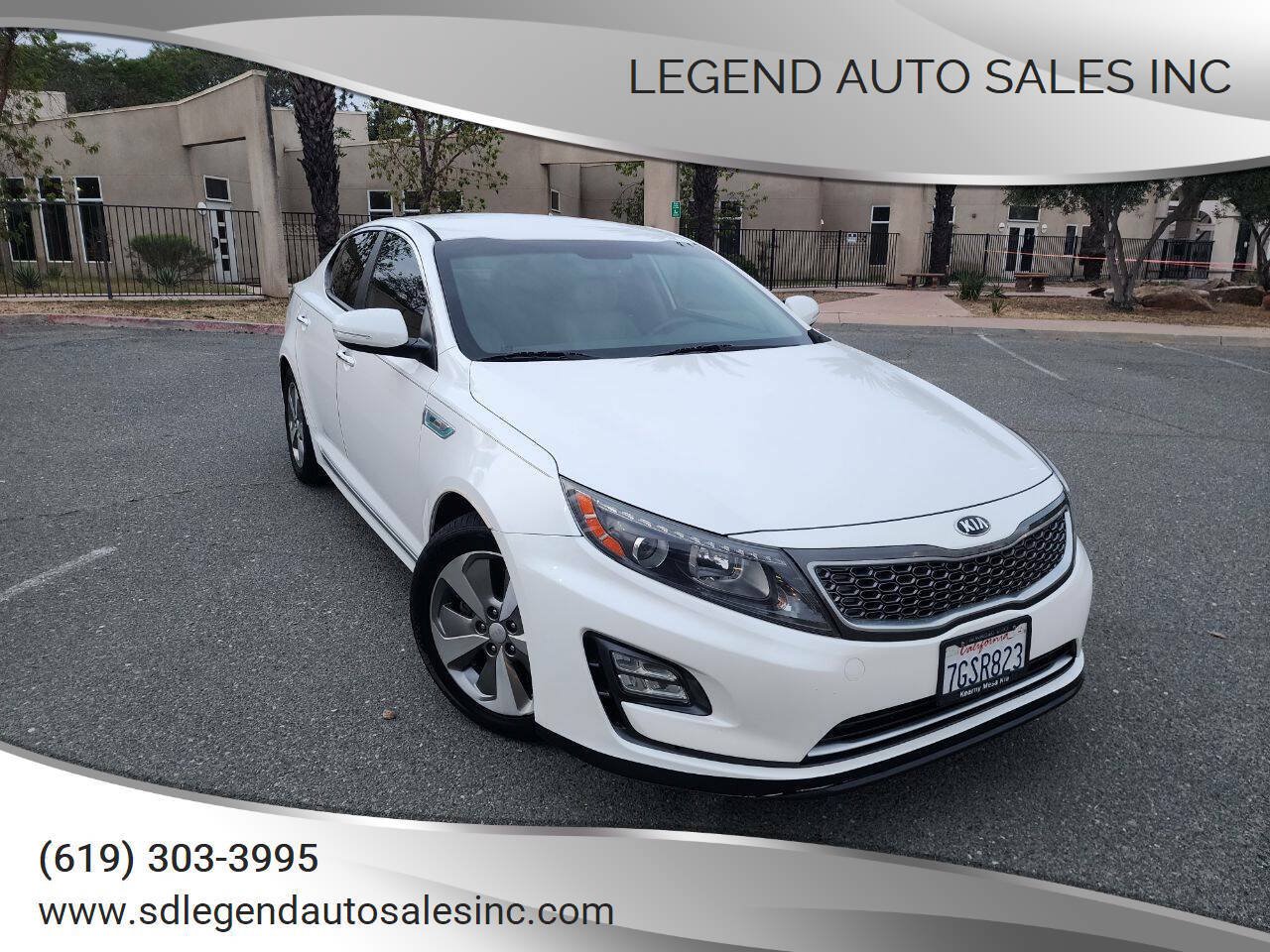 Used 2014 Kia Optima EX FWD image 2