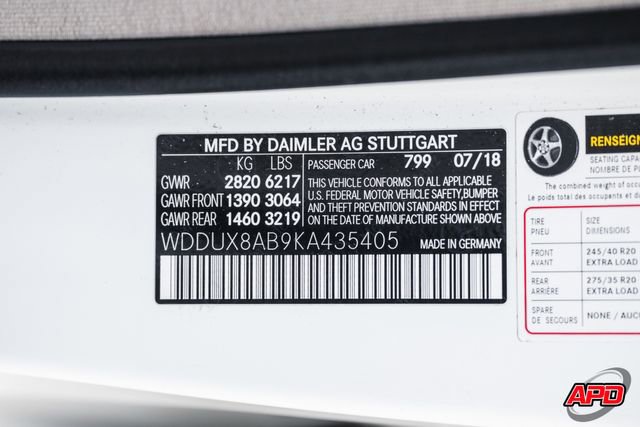 Used 2019 Mercedes-Benz Maybach S 650 image 96